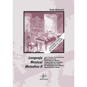 Libro Lenguaje musical melódico II